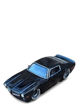 Jada Big Time muscle  Pontiac Firebird Black Die Cast Muscle Car Toy Kids Toys
